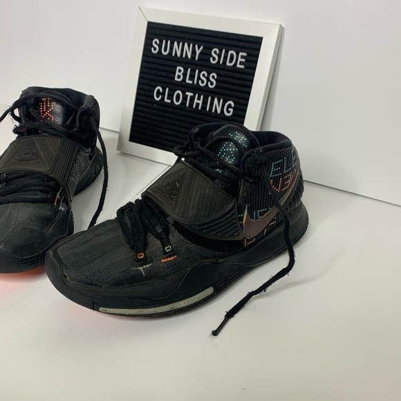 Nike Men’s Kyrie 6 Shot Clock 2020 Basketball Shoe Size 7.5 - Picture 5 of 13